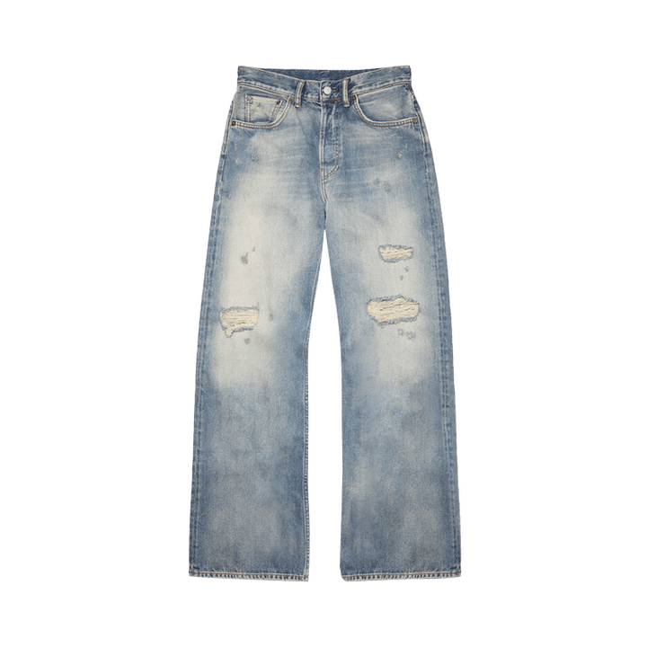 Acne Studios Loose Fit Jeans 'Blue'