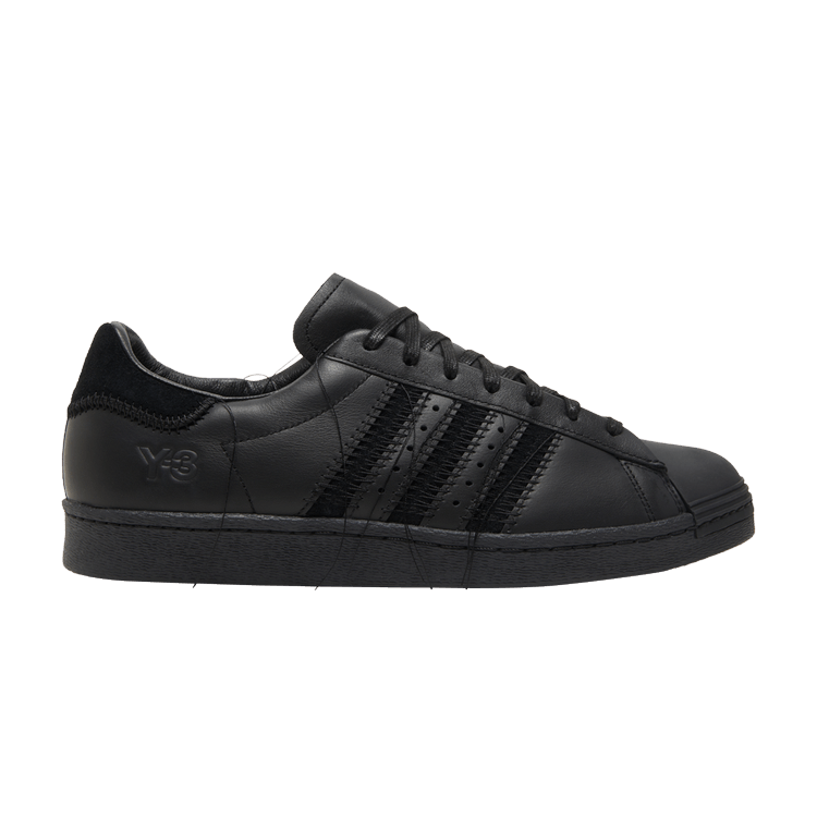 Y-3 Superstar 'Triple Black'