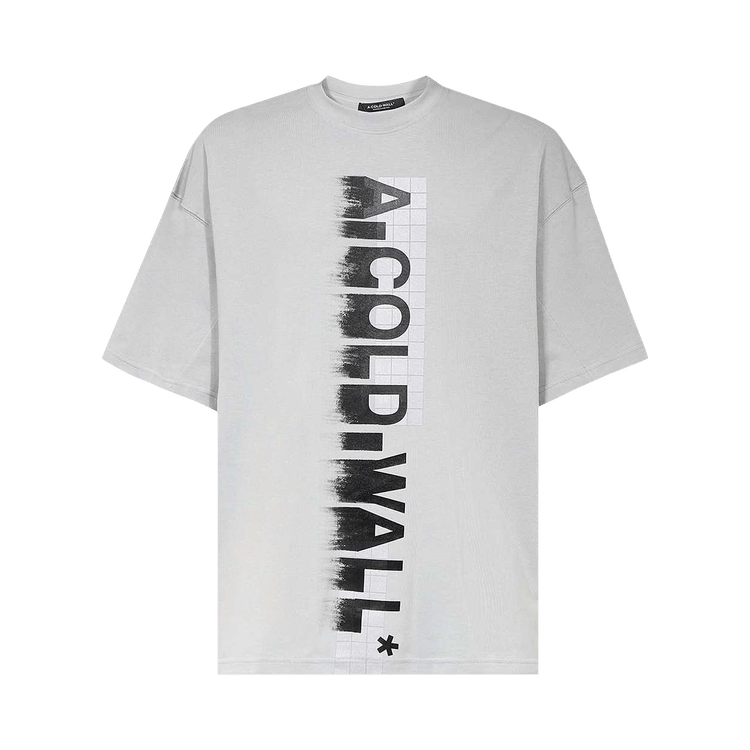 A-Cold-Wall* Large Logo T-Shirt 'Slate Grey'