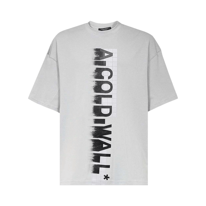 A-Cold-Wall* Large Logo T-Shirt 'Slate Grey'