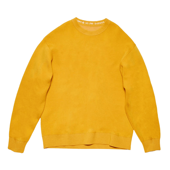 Acne Studios Knit Crewneck 'Deep Yellow'