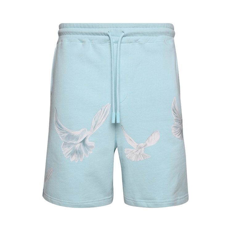 3.PARADIS Singing Doves Shorts 'Sky Blue'