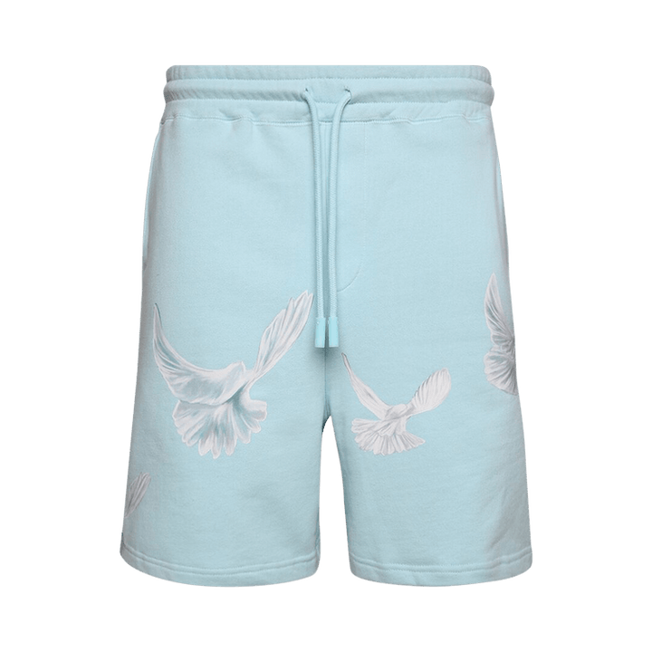 3.PARADIS Singing Doves Shorts 'Sky Blue'