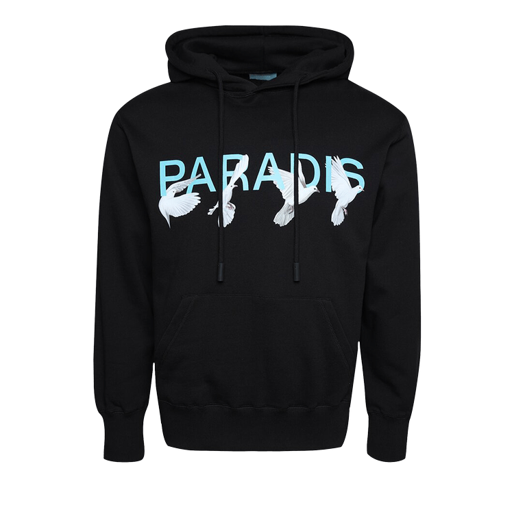 3.PARADIS Hooded Sweater 'Black'
