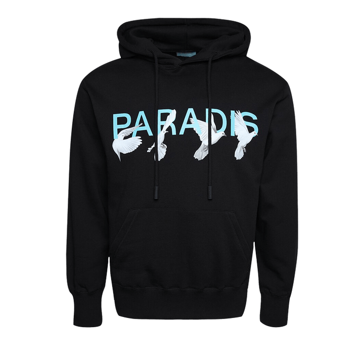 3.PARADIS Hooded Sweater 'Black'