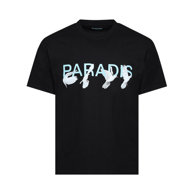 3.PARADIS Logo T-Shirt 'Black'