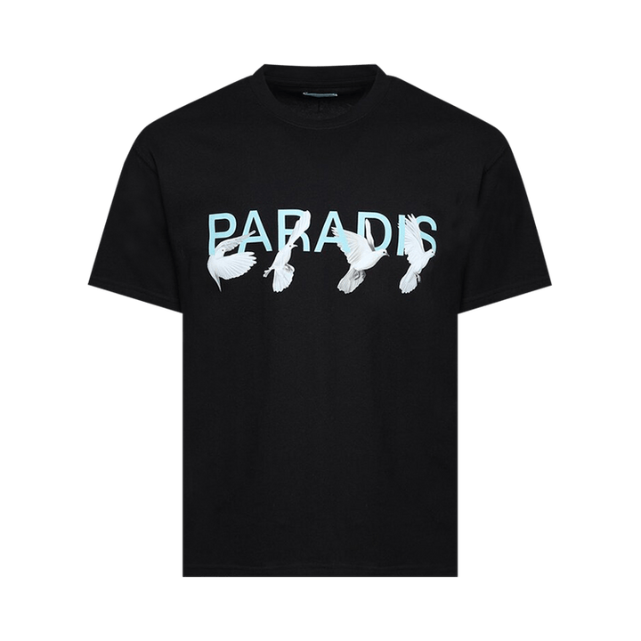 3.PARADIS Logo T-Shirt 'Black'