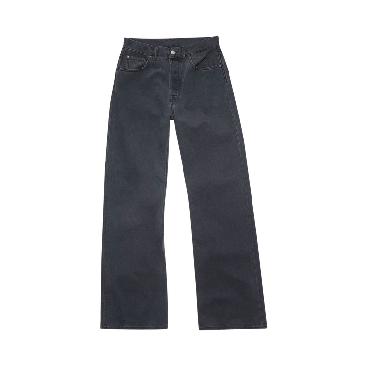 Acne Studios Loose Fit Jeans 'Dark Grey'