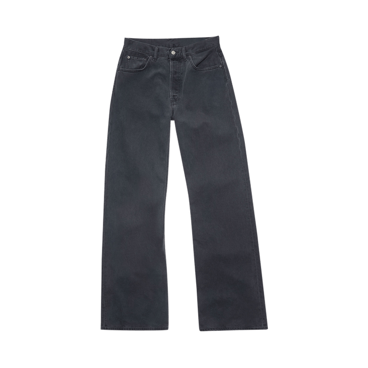 Acne Studios Loose Fit Jeans 'Dark Grey'