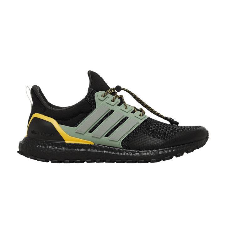 UltraBoost 1.0 'Black Silver Green'