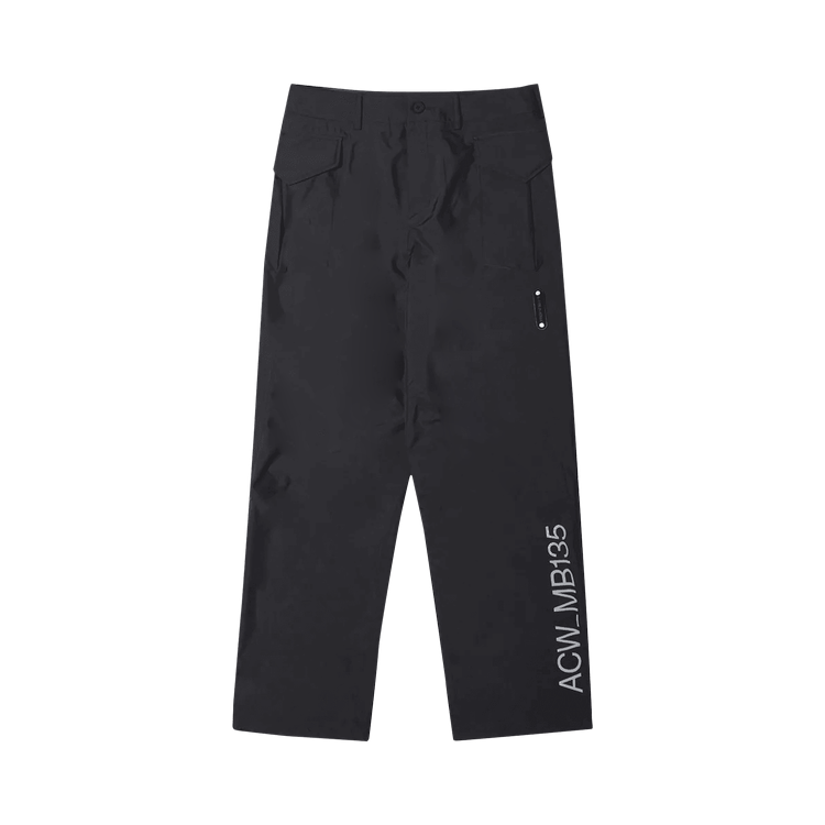 A-Cold-Wall* 3L Tech Pants 'Black'