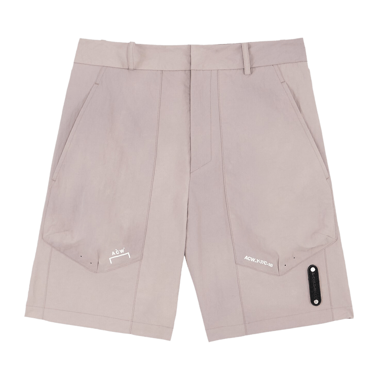 A-Cold-Wall* Irregular Dye Shorts 'Mauve'