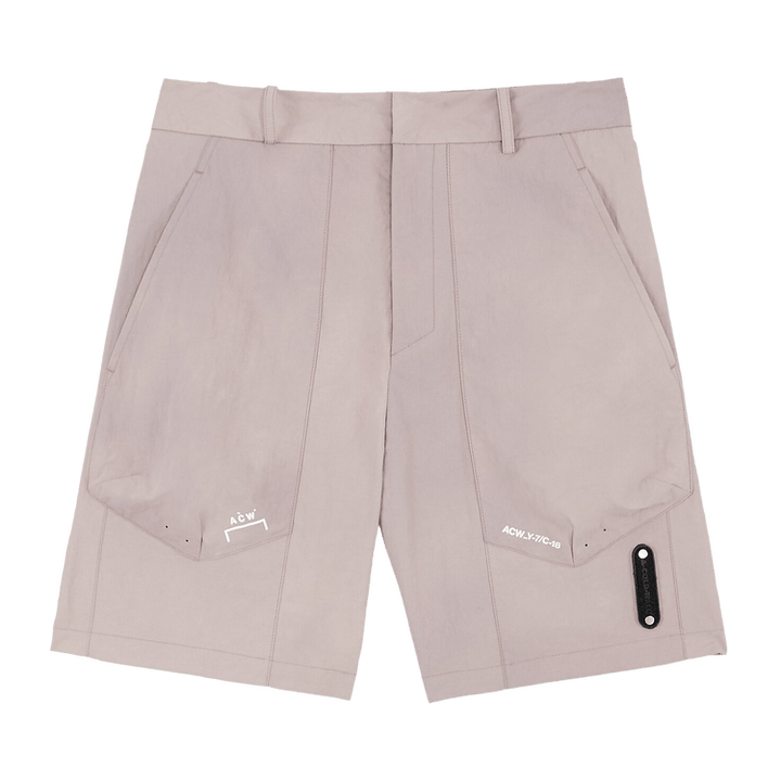 A-Cold-Wall* Irregular Dye Shorts 'Mauve'