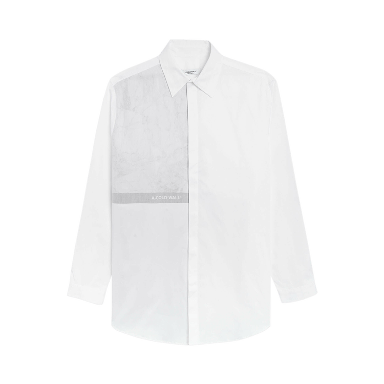 A-Cold-Wall* Design Artisan Graphic Shirt 'White'