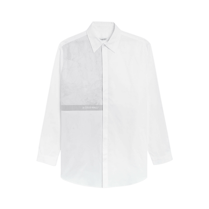 A-Cold-Wall* Design Artisan Graphic Shirt 'White'