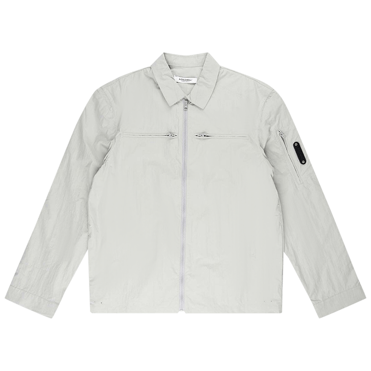 A-Cold-Wall* Gaussian Overshirt 'Light Grey'