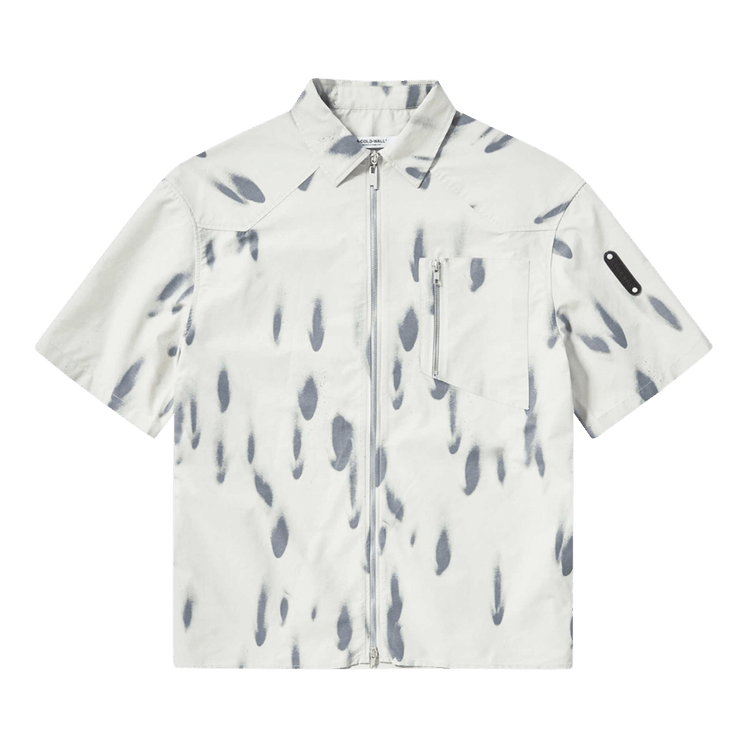 A-Cold-Wall* Printed Poly Bone Bluer Shirt 'Beige'
