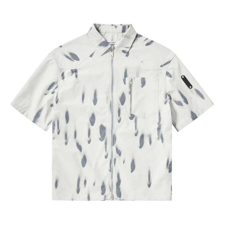 A-Cold-Wall* Printed Poly Bone Bluer Shirt 'Beige'