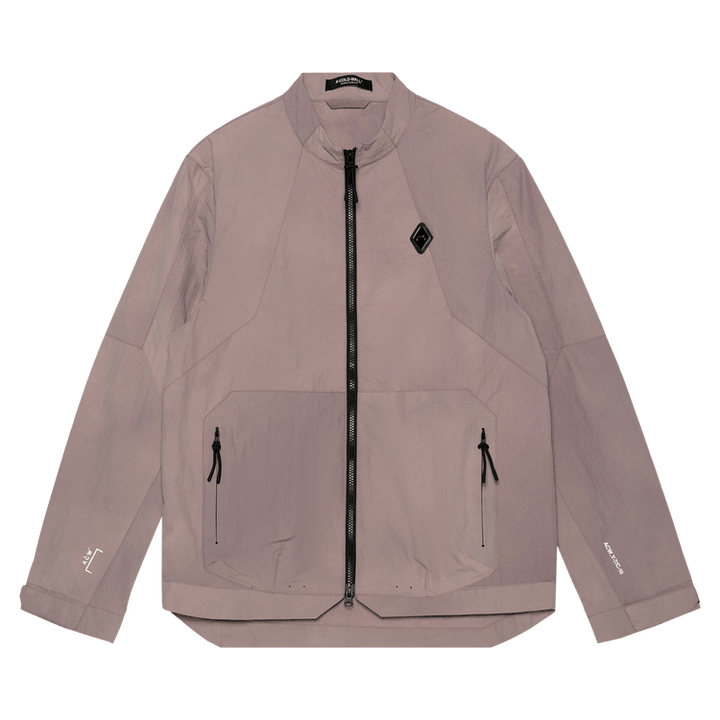 A-Cold-Wall* Irregular Dye Overshirt 'Mauve'