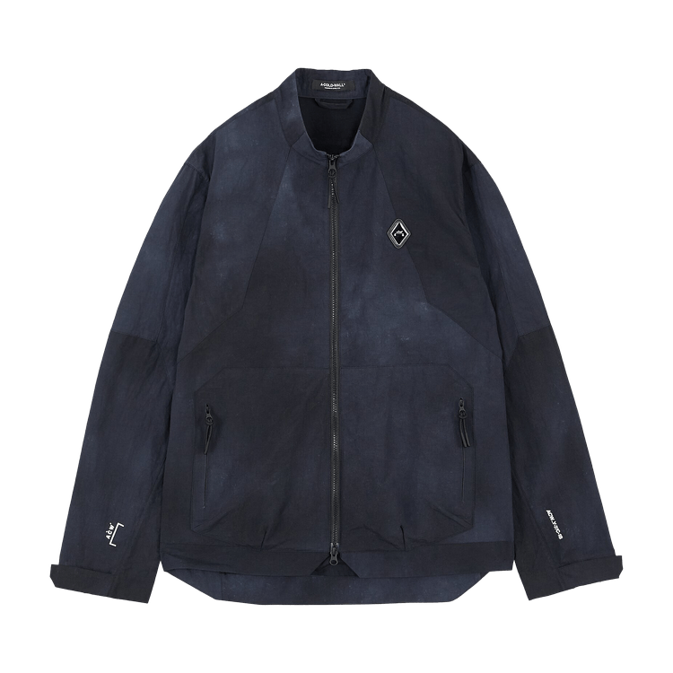 A-Cold-Wall* Irregular Dye Overshirt 'Mid Grey'