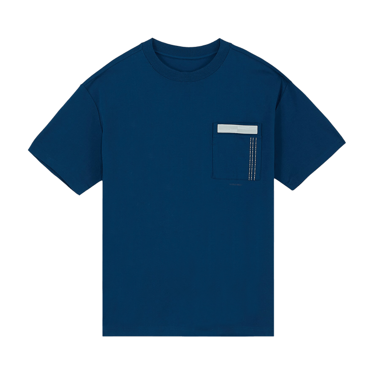 A-Cold-Wall* Patch T-Shirt 'Navy'