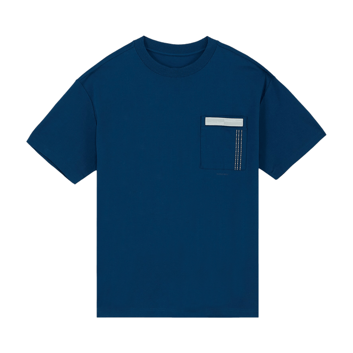 A-Cold-Wall* Patch T-Shirt 'Navy'