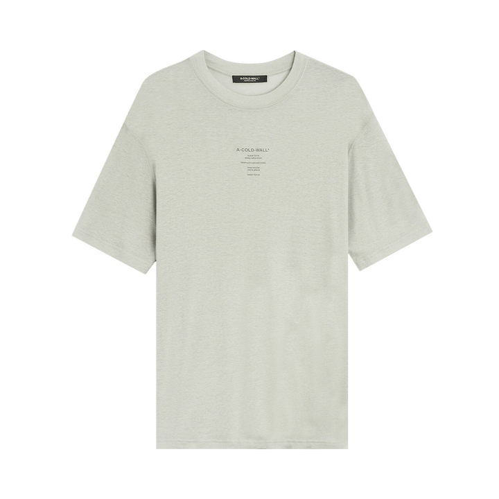 A-Cold-Wall* Artisan T-Shirt 'Light Grey'