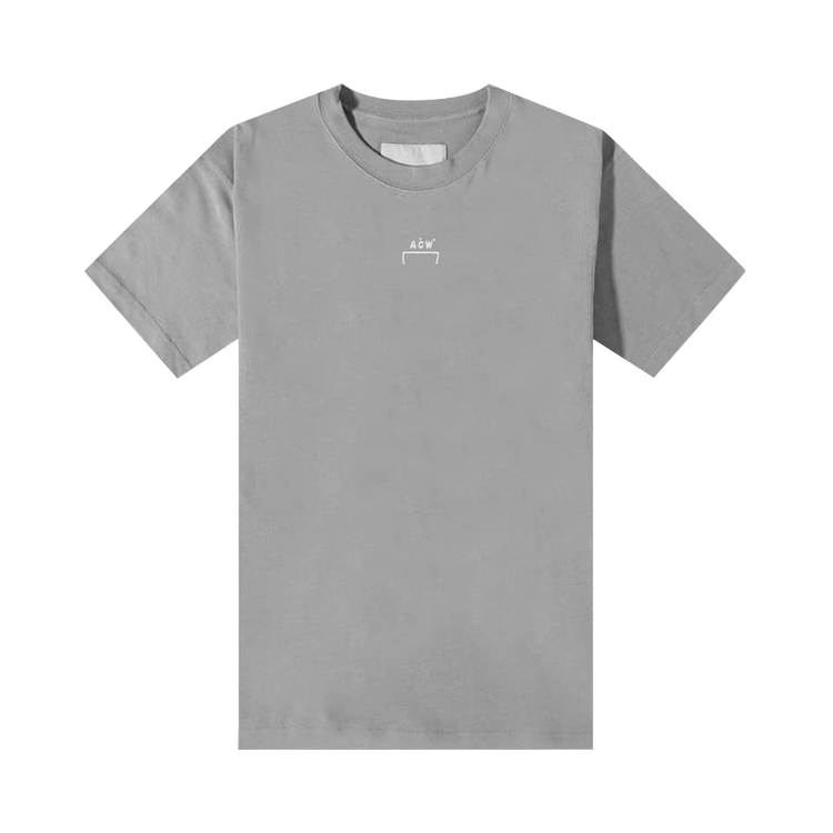 A-Cold-Wall* Essential T-Shirt 'Mid Grey'