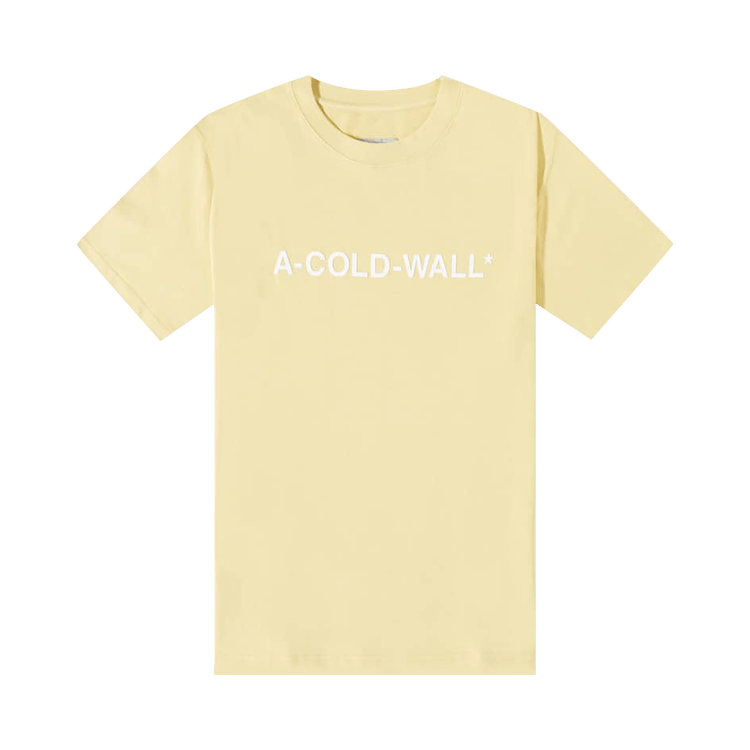 A-Cold-Wall* Essential Logo T-Shirt 'Flaxen Beige'