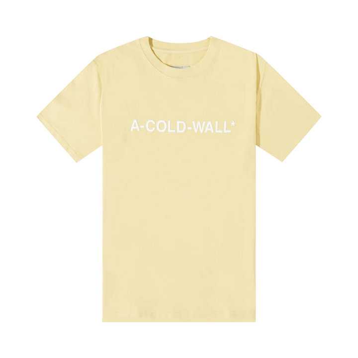 A-Cold-Wall* Essential Logo T-Shirt 'Flaxen Beige'