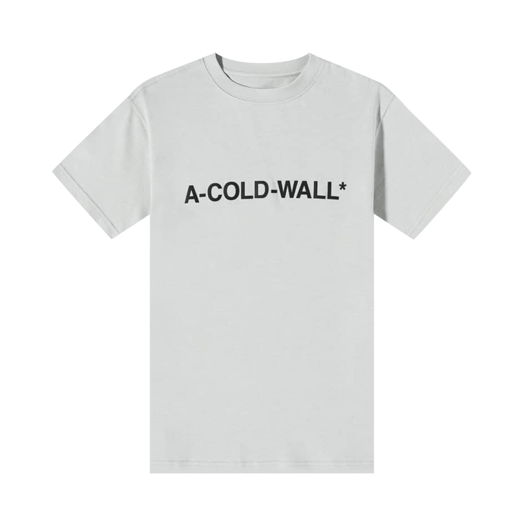 A-Cold-Wall* Essential Logo T-Shirt 'Mid Grey'
