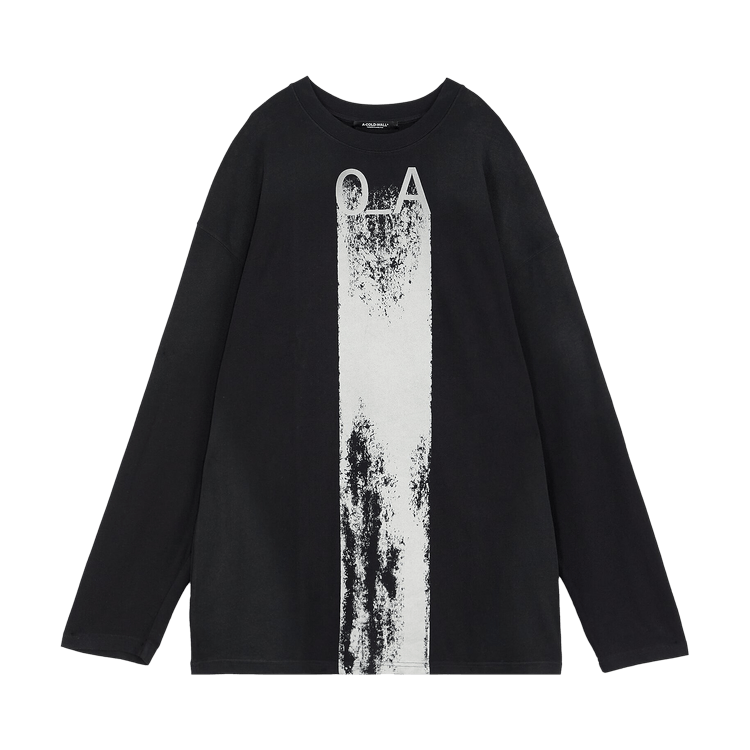 A-Cold-Wall* Test Print Long-Sleeve T-Shirt 'Black'