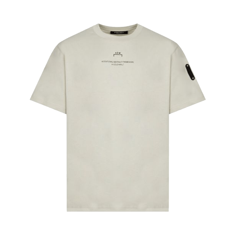 A-Cold-Wall* Brutalist Short-Sleeve T-Shirt 'Bone'