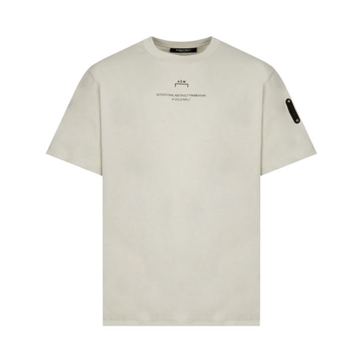 A-Cold-Wall* Brutalist Short-Sleeve T-Shirt 'Bone'