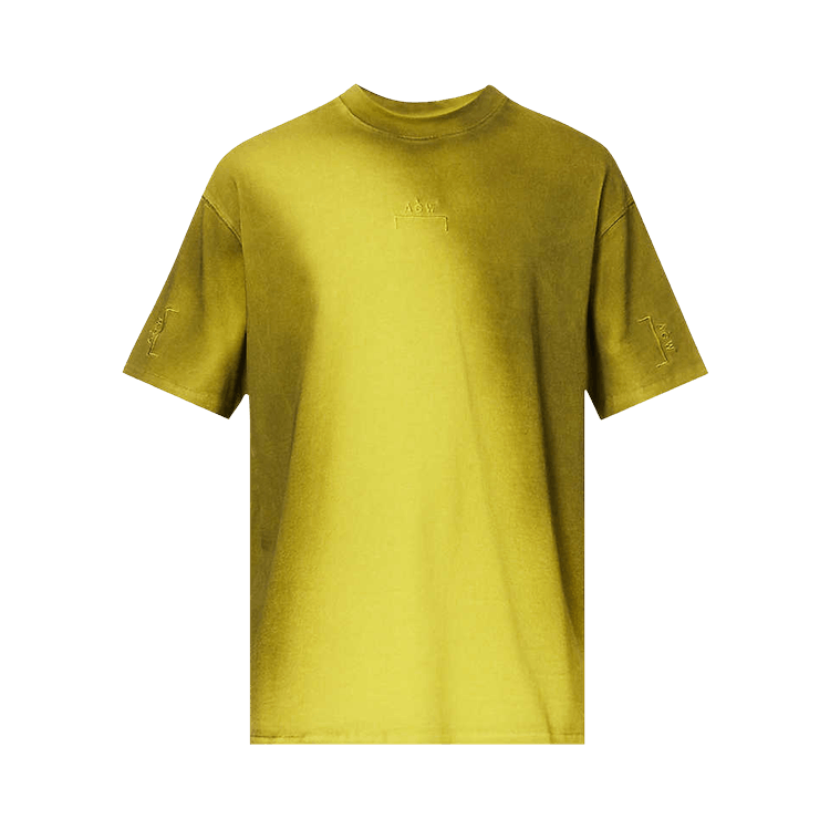 A-Cold-Wall* Gradient Short-Sleeve T-Shirt 'Tuscan Yellow'