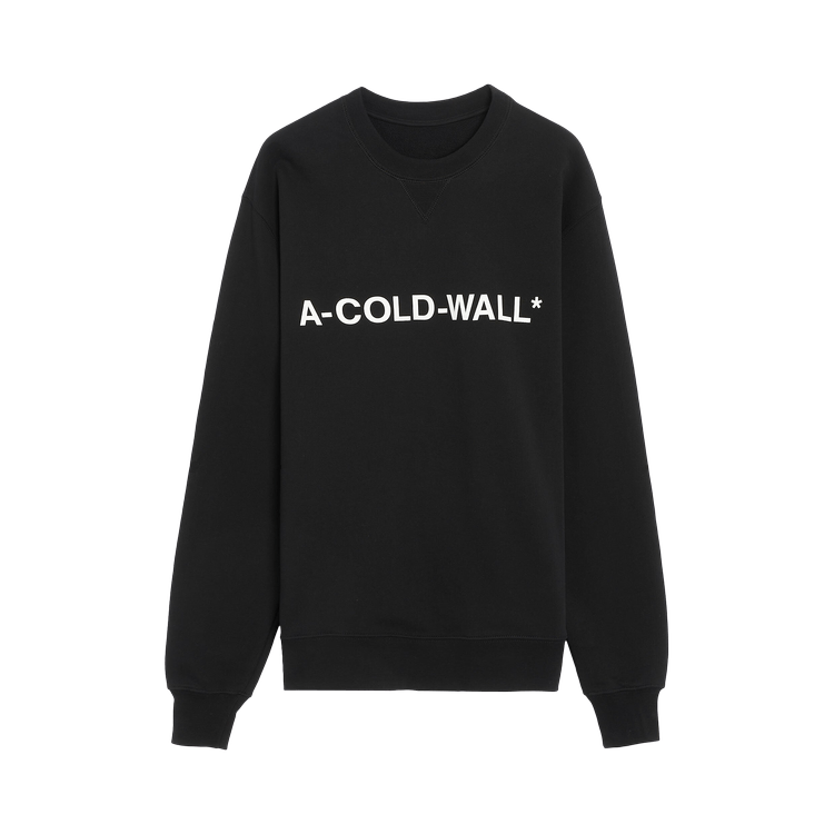 A-Cold-Wall* Essential Logo Crewneck 'Black'