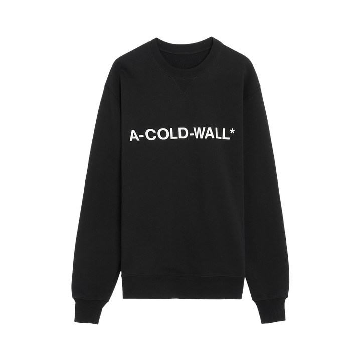 A-Cold-Wall* Essential Logo Crewneck 'Black'