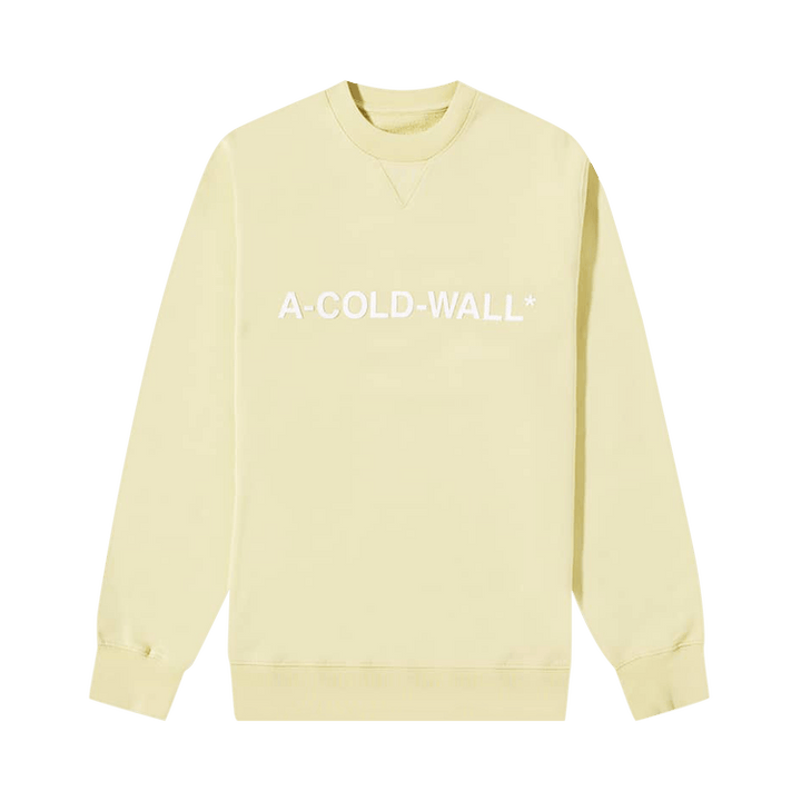 A-Cold-Wall* Essential Logo Crewneck 'Flaxen Beige'