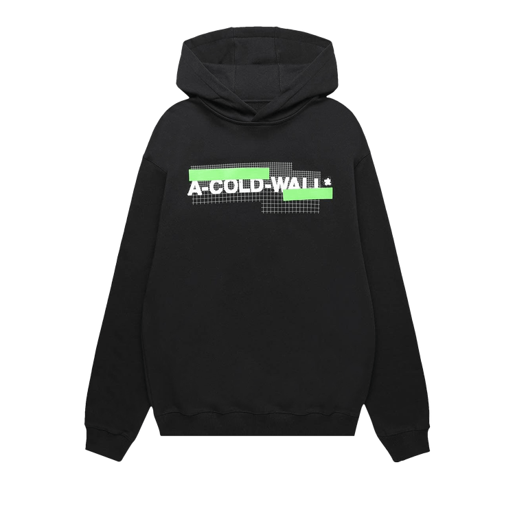 A-Cold-Wall* Grid Logo Hoodie 'Black'