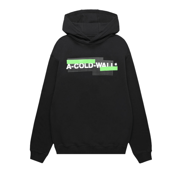 A-Cold-Wall* Grid Logo Hoodie 'Black'