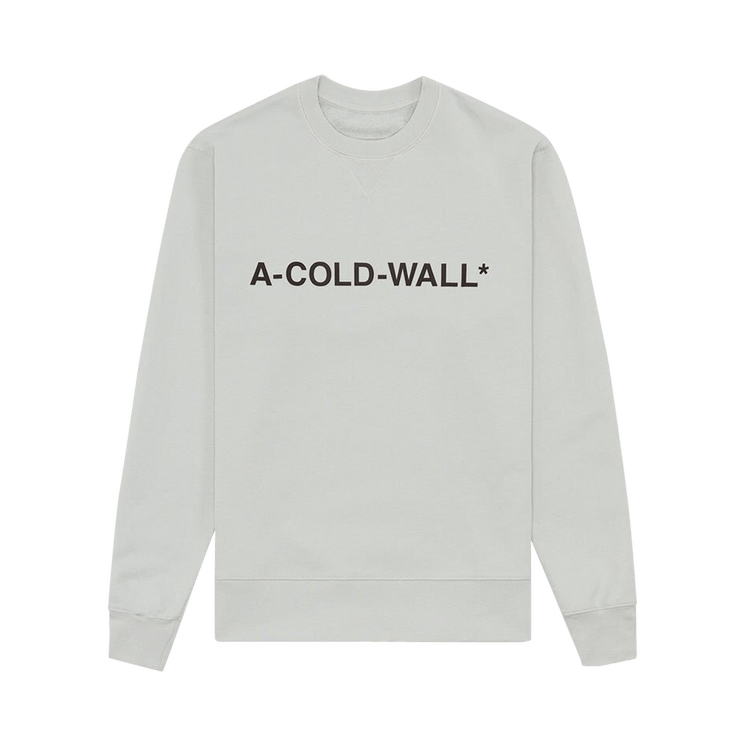 A-Cold-Wall* Essential Logo Crewneck 'Mid Grey'