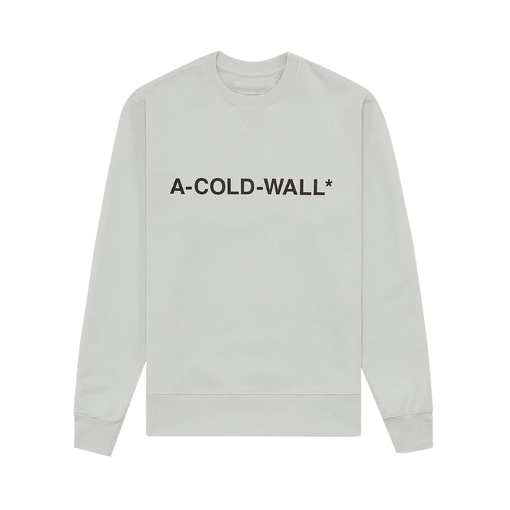 A-Cold-Wall* Essential Logo Crewneck 'Mid Grey'