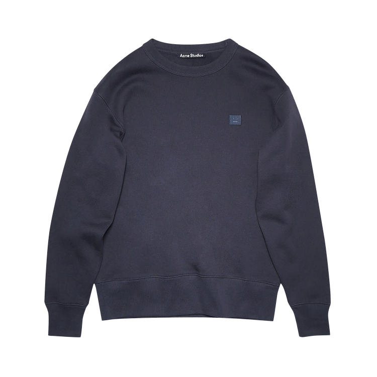 Acne Studios Crewneck Sweatshirt 'Navy'