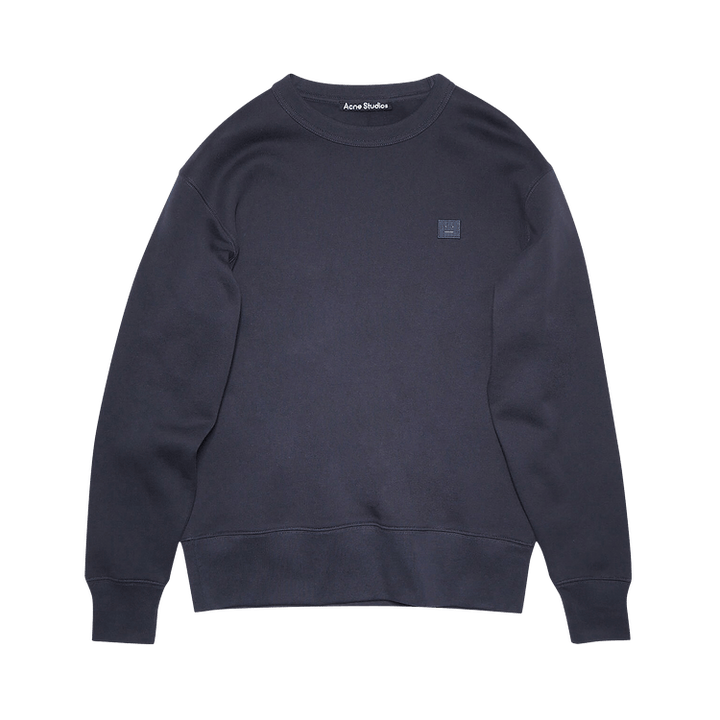 Acne Studios Crewneck Sweatshirt 'Navy'