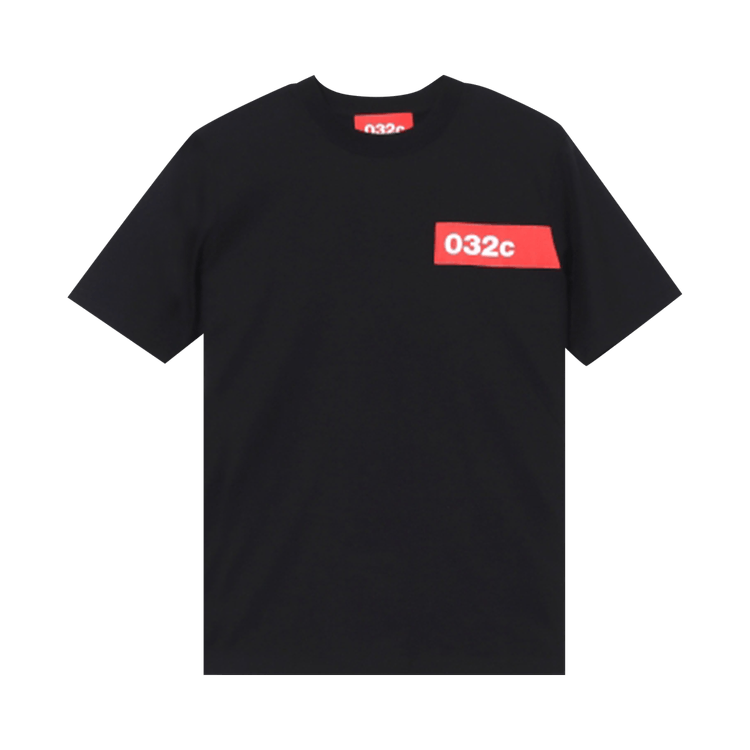 032C Tape T-Shirt 'Black'