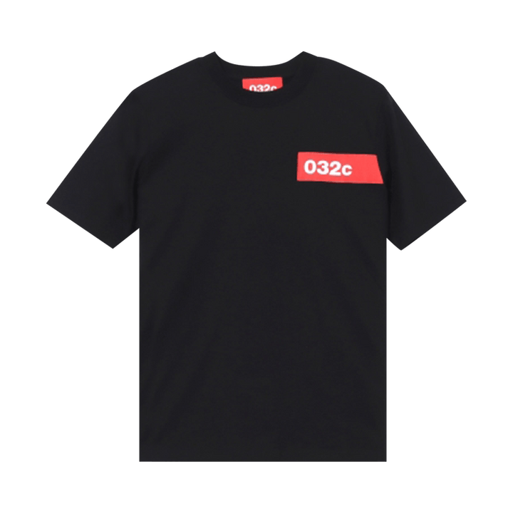032C Tape T-Shirt 'Black'