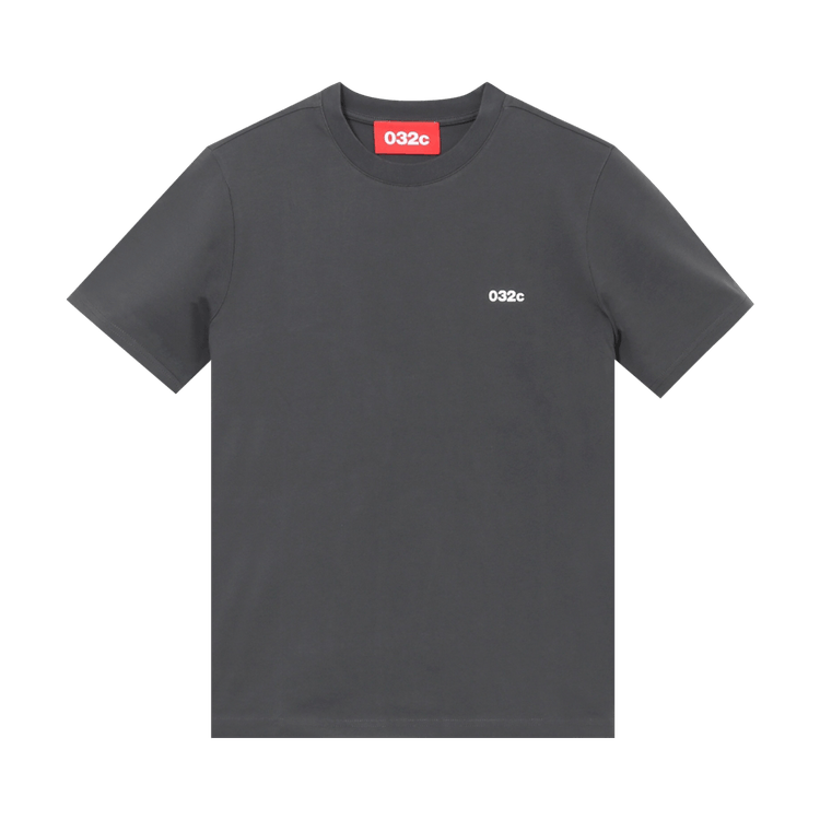 032C Logo T-Shirt 'Olive/Grey'