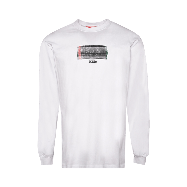 032C Low Long-Sleeve 'White'