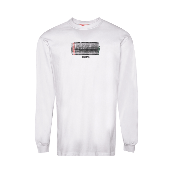 032C Low Long-Sleeve 'White'