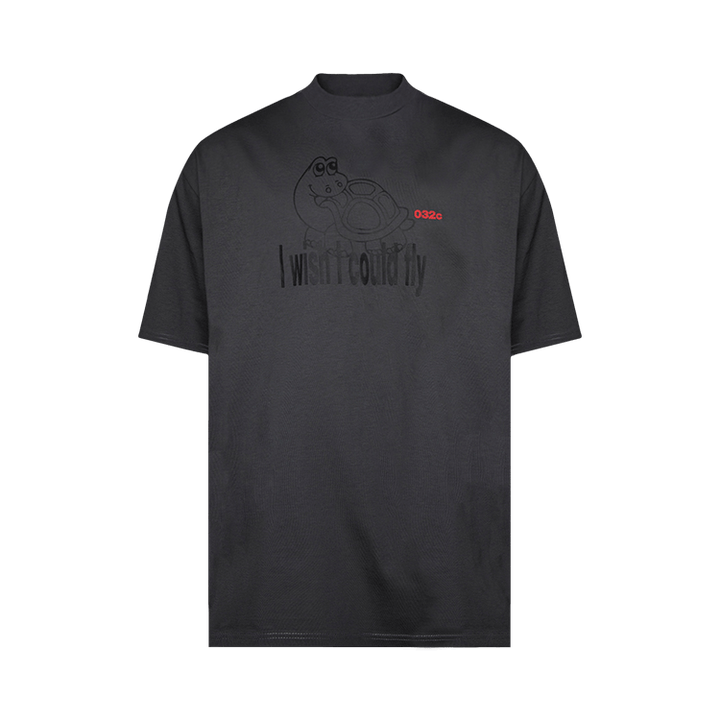 032C Birdie Oversized T-Shirt 'Olive/Grey'